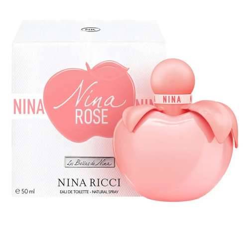 Parfem za žene Nina Ricci Nina Rose EDT 50 ml Cijena