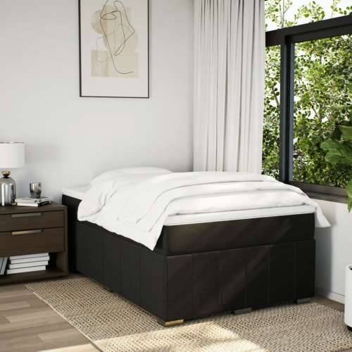 Krevet box spring s madracem tamnosmeđi 120 x 190 cm od tkanine - Tamno smeđa 120 x 190 cm Cijena