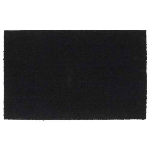 Otirač crni 50x80 cm čupavi od kokosovih vlakana - Crna 50 x 80 cm 1 Cijena