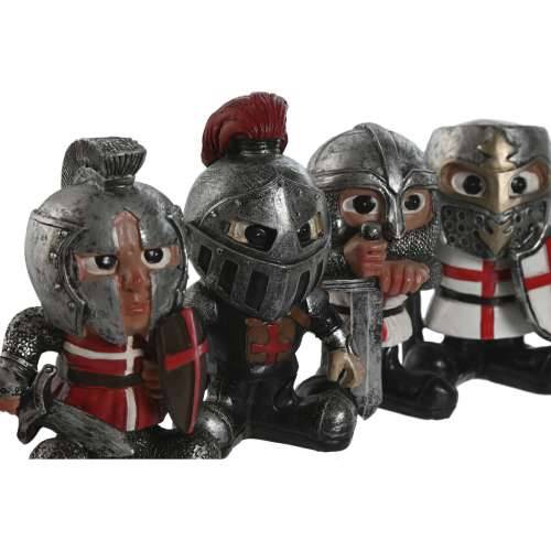 Ukrasna figura Home ESPRIT Crvena Siva 7 x 4 x 9 cm (4 kom.) Cijena