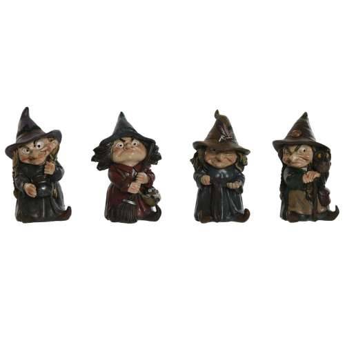 Ukrasna figura Home ESPRIT Pisana 5 x 4 x 10 cm (4 kom.) Cijena