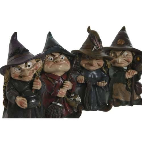 Ukrasna figura Home ESPRIT Pisana 5 x 4 x 10 cm (4 kom.) Cijena