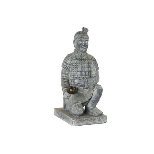 Ukrasna figura Home ESPRIT Svjetlo siva Orijentalno Ratnik 39 x 35 x 78 cm 33 x 34 x 76 cm Cijena
