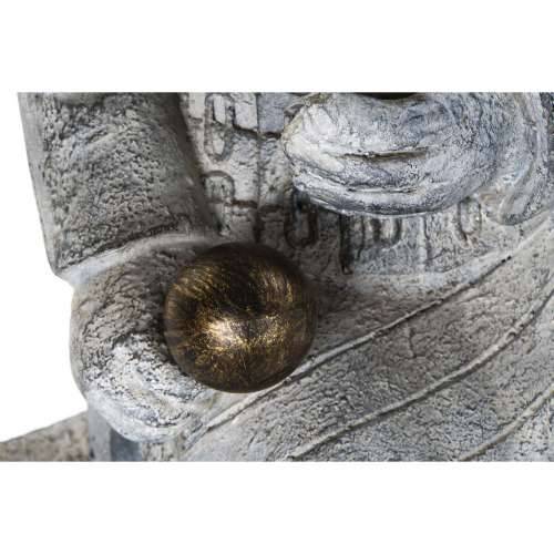 Ukrasna figura Home ESPRIT Svjetlo siva Orijentalno Ratnik 39 x 35 x 78 cm 33 x 34 x 76 cm Cijena