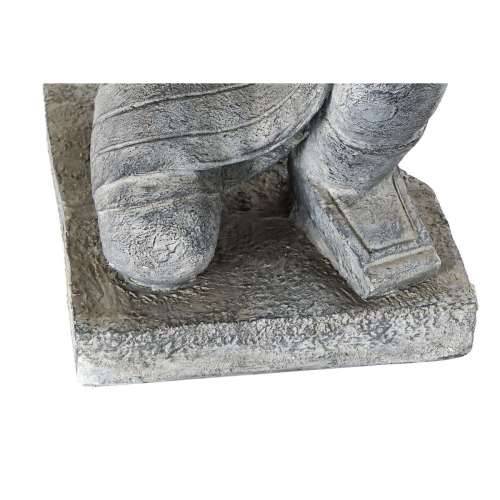 Ukrasna figura Home ESPRIT Svjetlo siva Orijentalno Ratnik 39 x 35 x 78 cm 33 x 34 x 76 cm Cijena