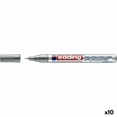 Trajni marker Edding 780 Srebrna (10 kom.) Cijena