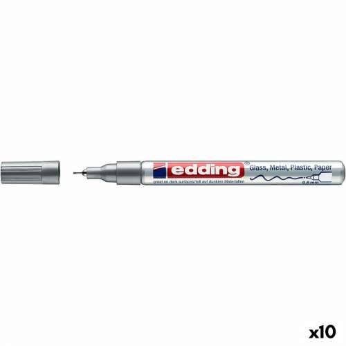 Trajni marker Edding 780 Srebrna (10 kom.) Cijena