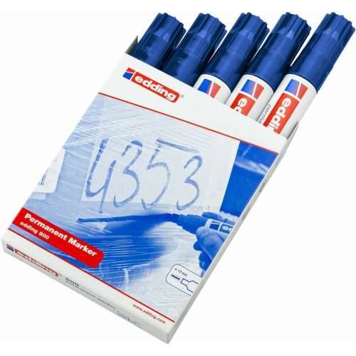 Trajni marker Edding 800 Plava (5 kom.) Cijena