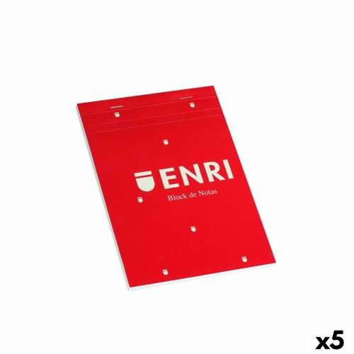 Papirnata Vrećica ENRI Crvena A5 80 Listovi 4 mm (5 kom.) Cijena