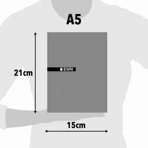 Papirnata Vrećica ENRI Crvena A5 80 Listovi 4 mm (5 kom.) Cijena