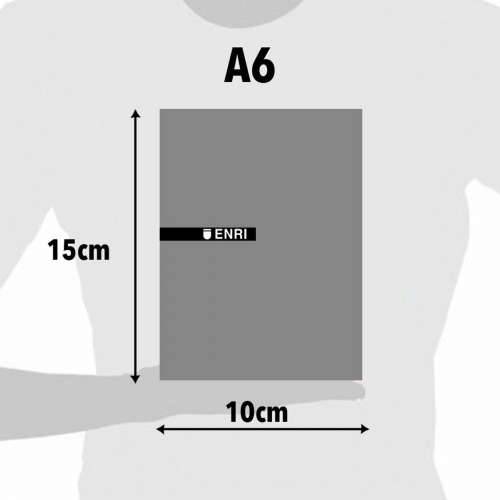 Blok za Bilješke ENRI Bijela A6 80 Listovi 4 mm (10 kom.) Cijena