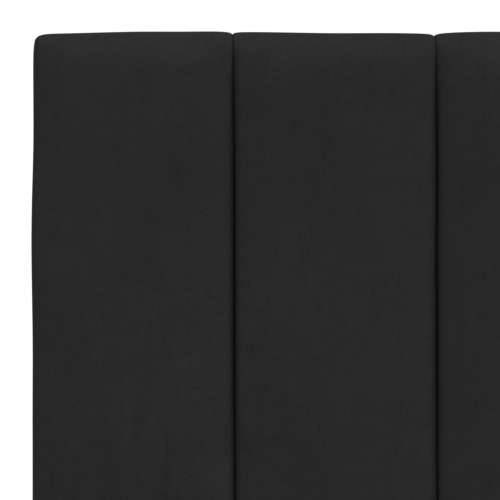 Krevet s madracem crni 180x200 cm baršunasti - Crna 180 x 200 cm Cijena
