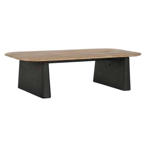 Stolić za dnevni boravak Home ESPRIT Crna Prirodno 120 x 60 x 32 cm Cijena