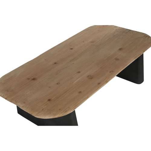Stolić za dnevni boravak Home ESPRIT Crna Prirodno 120 x 60 x 32 cm Cijena