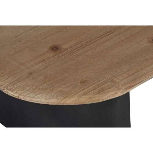 Stolić za dnevni boravak Home ESPRIT Crna Prirodno 120 x 60 x 32 cm Cijena