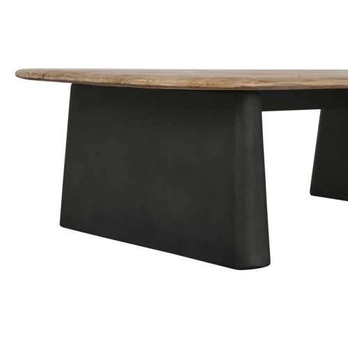 Stolić za dnevni boravak Home ESPRIT Crna Prirodno 120 x 60 x 32 cm Cijena
