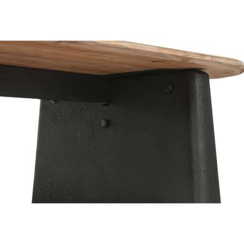Stolić za dnevni boravak Home ESPRIT Crna Prirodno 120 x 60 x 32 cm Cijena
