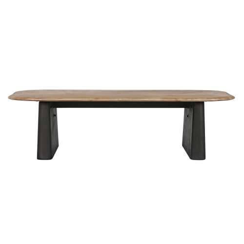 Stolić za dnevni boravak Home ESPRIT Crna Prirodno 120 x 60 x 32 cm Cijena