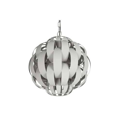 Stropna svjetiljka Home ESPRIT Bijela Metal 50 W 50 x 50 x 53 cm Cijena