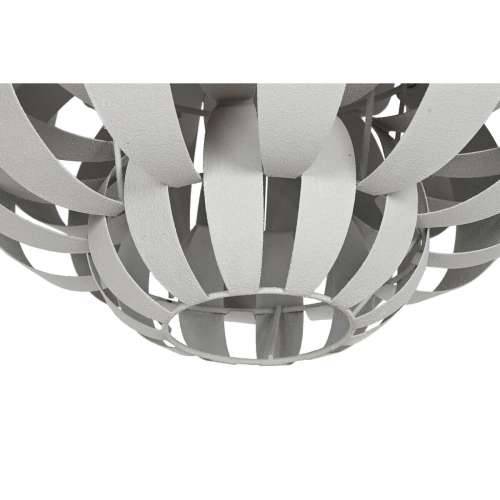 Stropna svjetiljka Home ESPRIT Bijela Metal 50 W 50 x 50 x 53 cm Cijena