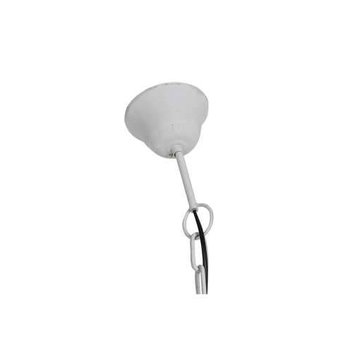 Stropna svjetiljka Home ESPRIT Bijela Metal 50 W 50 x 50 x 53 cm Cijena