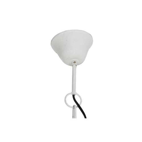 Stropna svjetiljka Home ESPRIT Bijela Metal 50 W 42 x 42 x 36 cm Cijena