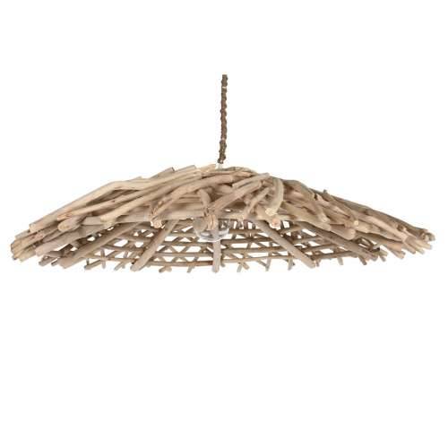 Stropna svjetiljka Home ESPRIT Prirodno Drvo Drvo eukaliptusa 50 W 100 x 100 x 18 cm Cijena