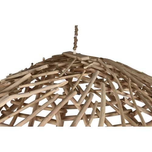 Stropna svjetiljka Home ESPRIT Prirodno Drvo Drvo eukaliptusa 50 W 100 x 100 x 18 cm Cijena