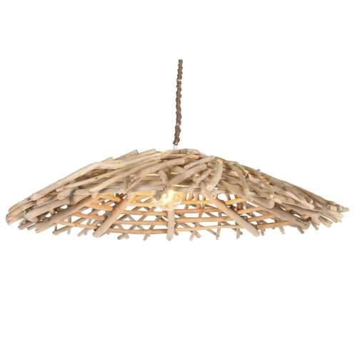 Stropna svjetiljka Home ESPRIT Prirodno Drvo Drvo eukaliptusa 50 W 100 x 100 x 18 cm Cijena