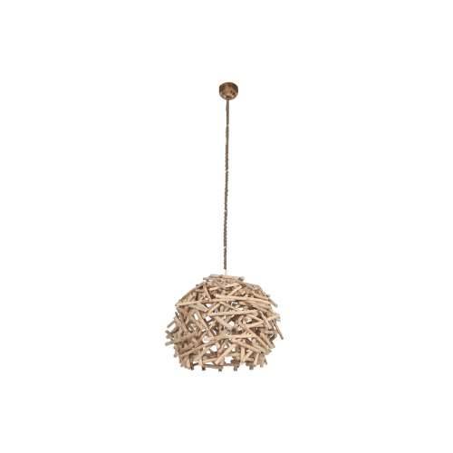 Stropna svjetiljka Home ESPRIT Prirodno Drvo Drvo eukaliptusa 50 W 40 x 40 x 40 cm Cijena