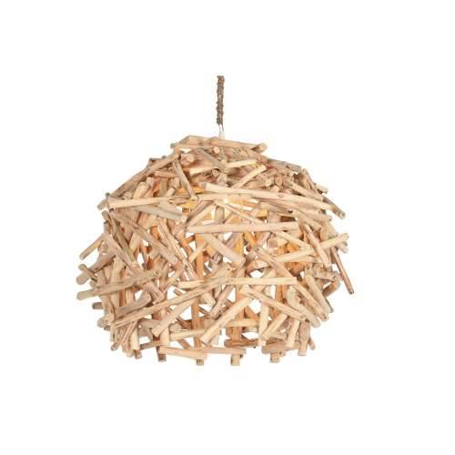 Stropna svjetiljka Home ESPRIT Prirodno Drvo Drvo eukaliptusa 50 W 40 x 40 x 40 cm Cijena