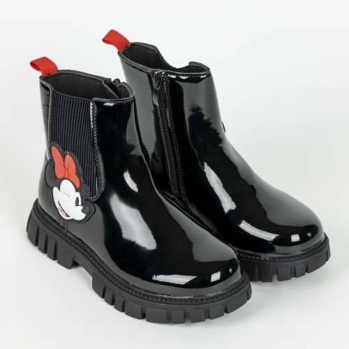 Casual Dječje Čizme Minnie Mouse Crna Cijena