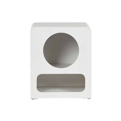Noćni ormarić Home ESPRIT Bijela Drvo MDF 40 x 30 x 48 cm Cijena