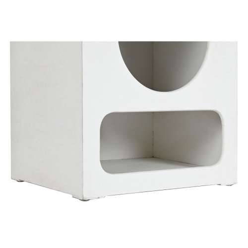 Noćni ormarić Home ESPRIT Bijela Drvo MDF 40 x 30 x 48 cm Cijena