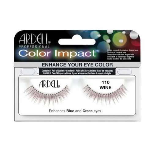 Set lažnih trepavica Ardell Color Impact Nº 110 Wine Cijena
