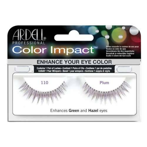 Set lažnih trepavica Ardell Color Impact Nº 110 Plum Cijena