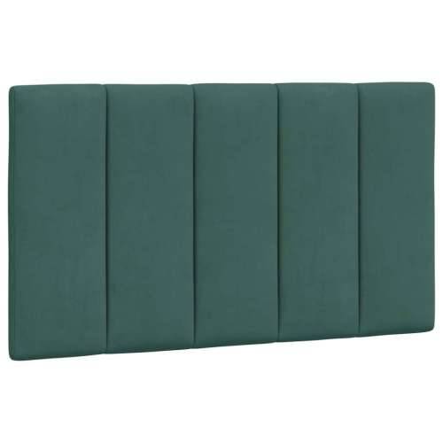 Okvir kreveta s LED svjetlima tamnozeleni 90x190 cm baršunasti - Tamnozelena 90 x 190 cm Cijena