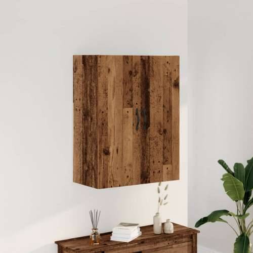 Zidni ormarić boja starog drva 69,5x34x90 cm konstruirano drvo - Staro drvo 1 Cijena