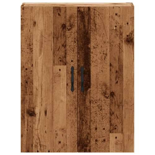 Zidni ormarić boja starog drva 69,5x34x90 cm konstruirano drvo - Staro drvo 1 Cijena