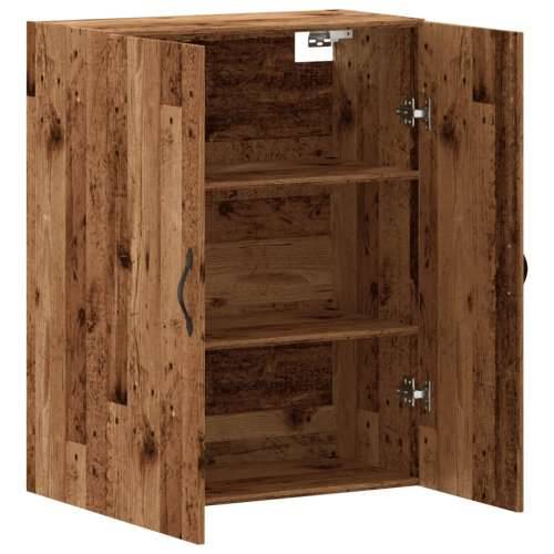 Zidni ormarić boja starog drva 69,5x34x90 cm konstruirano drvo - Staro drvo 1 Cijena