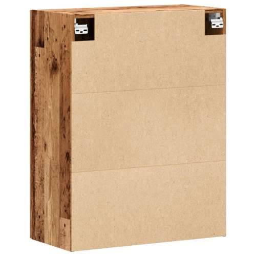 Zidni ormarić boja starog drva 69,5x34x90 cm konstruirano drvo - Staro drvo 1 Cijena