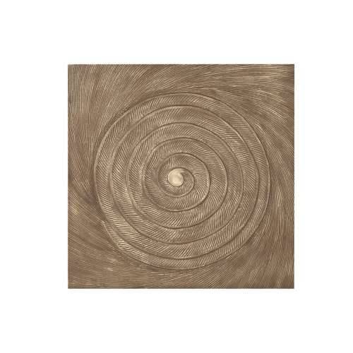 Zidni Ukras Home ESPRIT zlatan moderan 120 x 3,5 x 120 cm Cijena