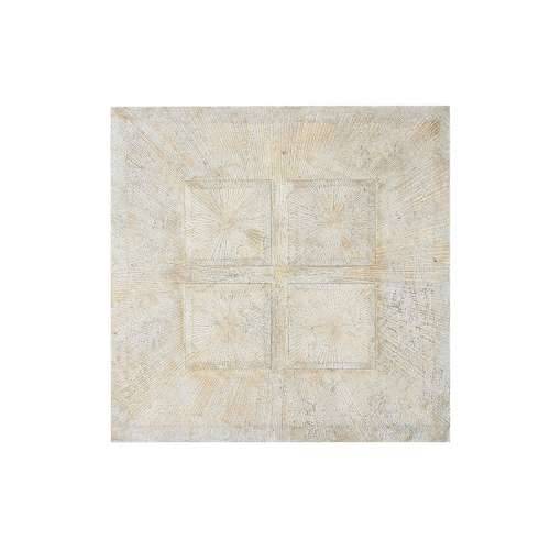 Zidni Ukras Home ESPRIT Bijela zlatan moderan Decapé 120 x 3,5 x 120 cm Cijena