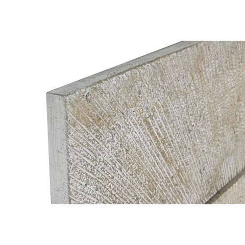 Zidni Ukras Home ESPRIT Bijela zlatan moderan Decapé 120 x 3,5 x 120 cm Cijena
