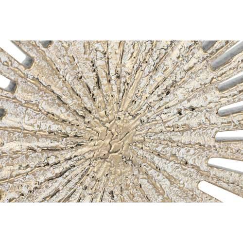 Zidni Ukras Home ESPRIT Bijela zlatan Neoklasični 91 x 3 x 91 cm Cijena