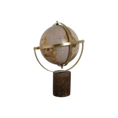 Globus Home ESPRIT zlatan Prirodno Svetlo roza Vintage 28 x 20 x 39 cm Cijena