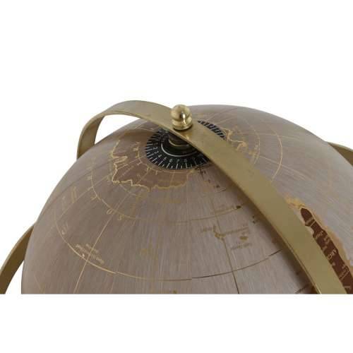 Globus Home ESPRIT zlatan Prirodno Svetlo roza Vintage 28 x 20 x 39 cm Cijena