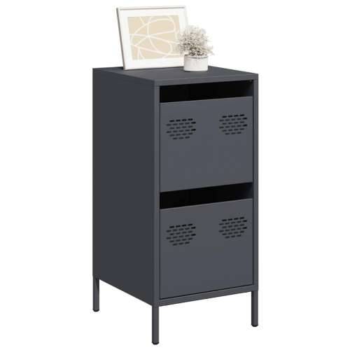Komoda antracit 35x39x73,5 cm od hladno valjanog čelika - Antracit 1 Cijena