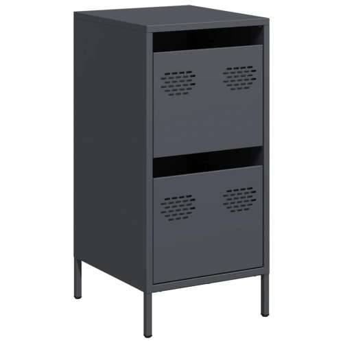 Komoda antracit 35x39x73,5 cm od hladno valjanog čelika - Antracit 1 Cijena