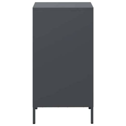 Komoda antracit 35x39x73,5 cm od hladno valjanog čelika - Antracit 1 Cijena